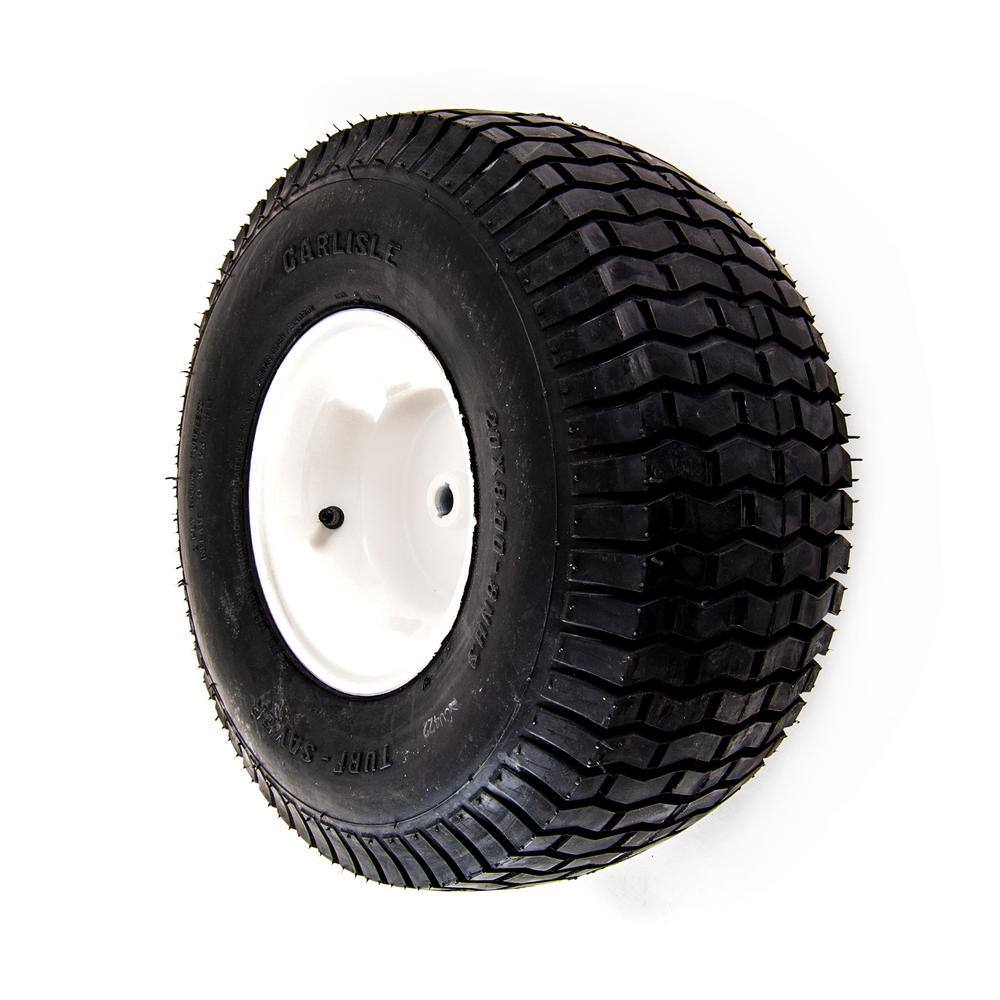 Arnold 20 in. x 8 in. Rear Tractor Wheel for John Deere Ariens Husquvarna and Poulan Pro Lawn and Garden Tractors 490-327-0004