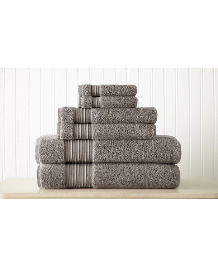 Modern Threads 6-Pc. Turkish Cotton Towel Set