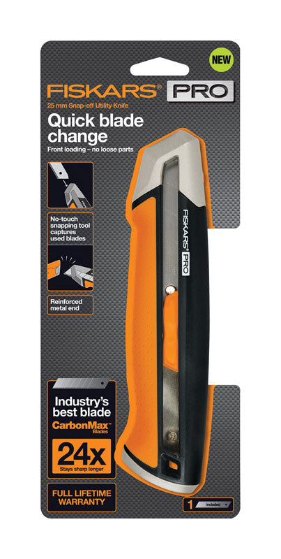 FISKARS SNAPOFF KNF 25MM