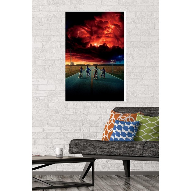 Trends International Netflix Stranger Things Season 2 Key Art Unframed Wall Poster Prints