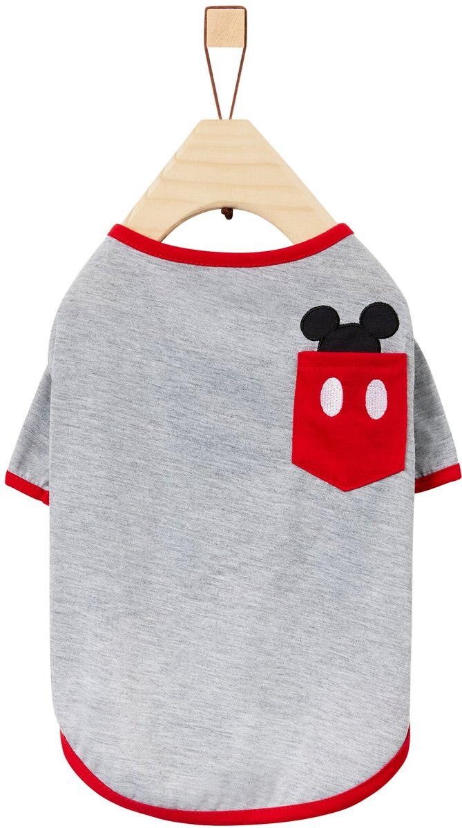 Disney Mickey Mouse Pocket Dog and Cat T-shirt