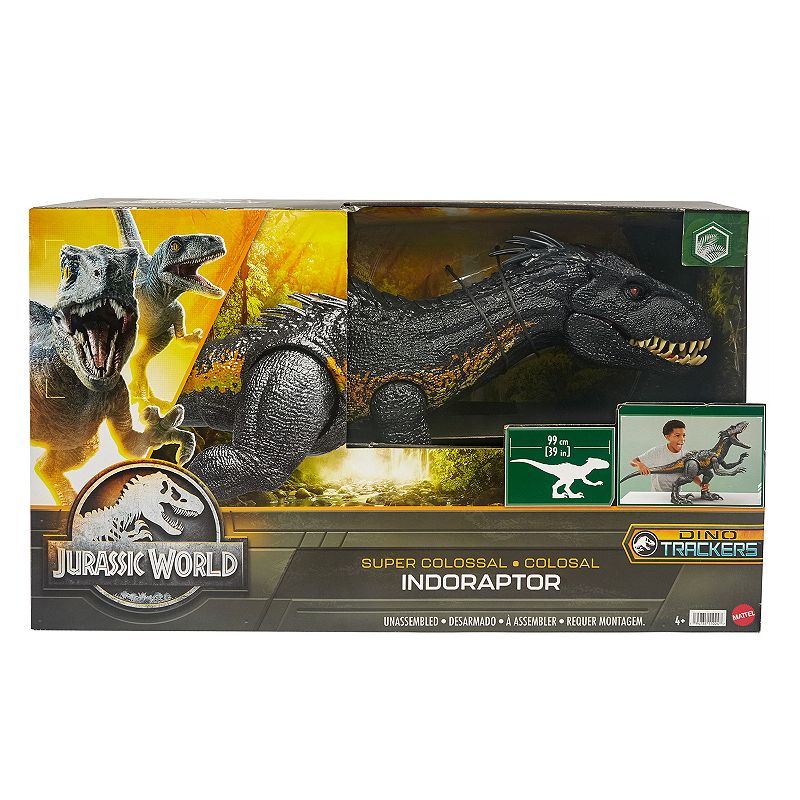 Mattel Jurassic World: Fallen Kingdom Colossal Indoraptor Dinosaur Figure