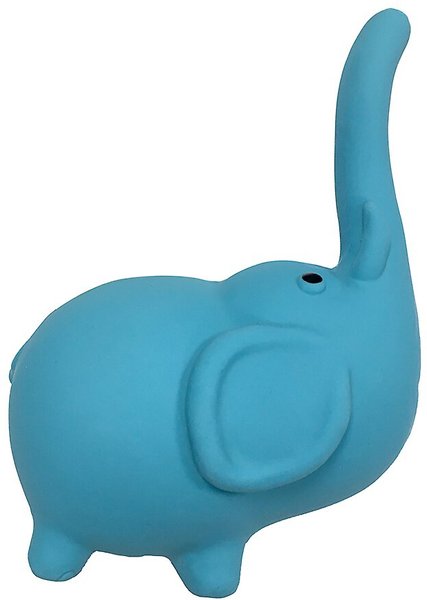 fouFIT Elephant Zoo Squeaky Dog Chew Toy