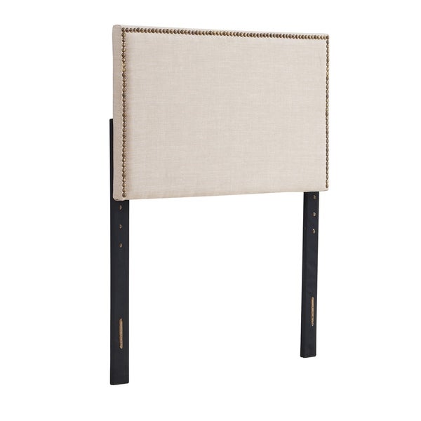 Basic Square Upholstered Adjustable Headboard - - 26260625