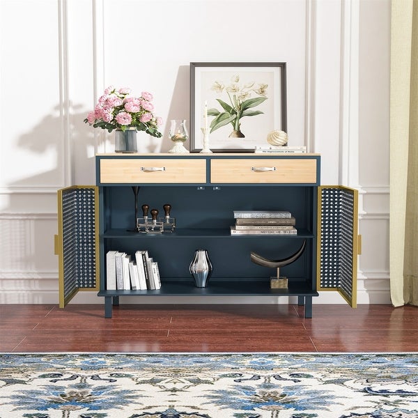 31.5'' Wide 2 Drawer Console Table