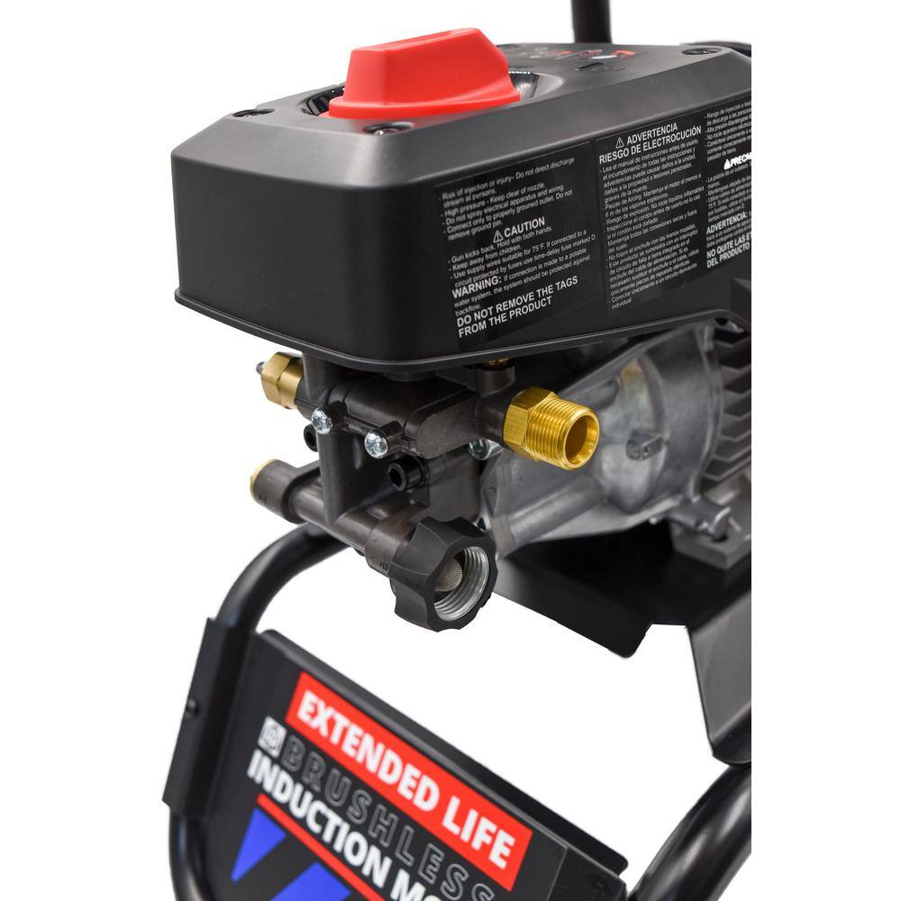 AR Blue Clean Maxx3000 3000 PSI 1.3 GPM Electric Induction Motor Pressure Washer Maxx3000