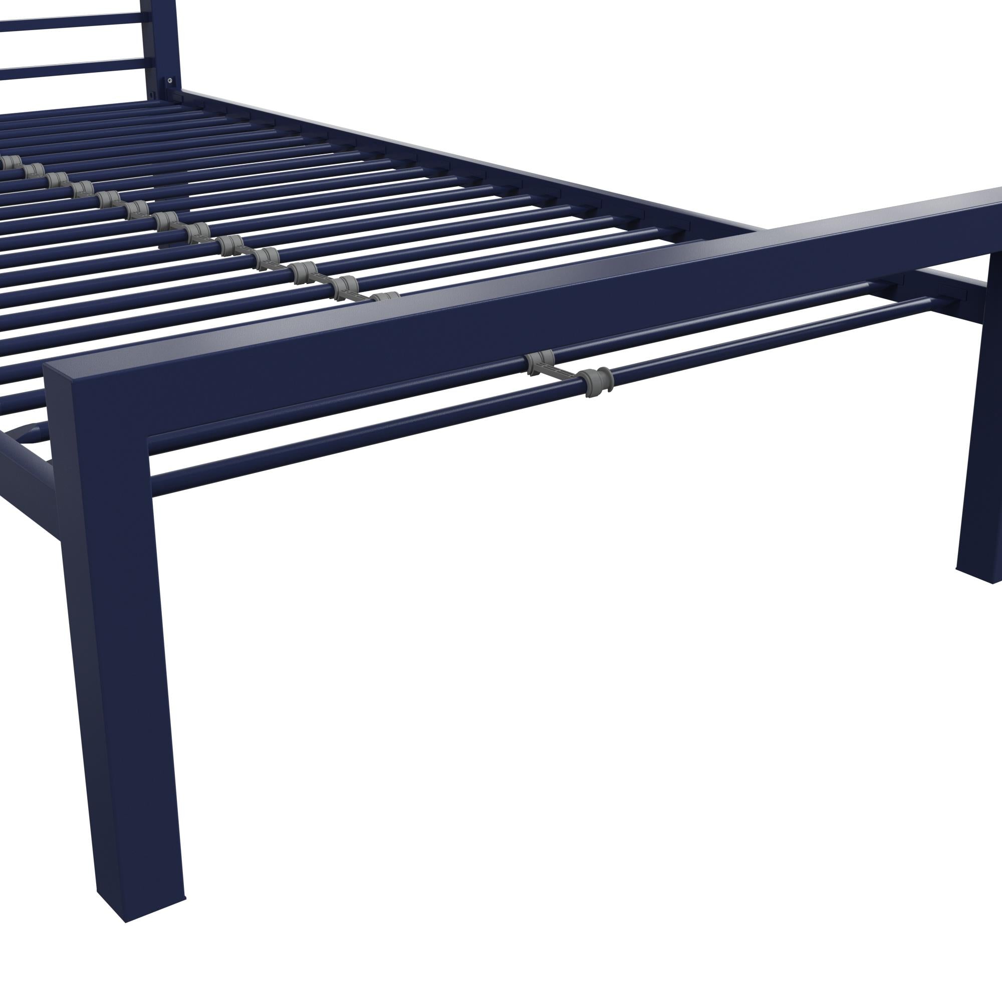 DHP Your Zone Twin Metal Bed, Multiple Colors, (Blue)