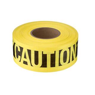 Empire 3 in. x 500 ft. Reinforced Caution Tape 76-0600