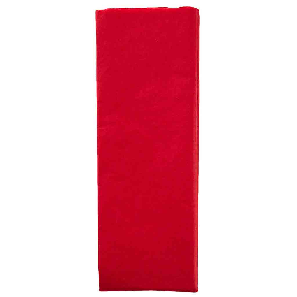 Hallmark  Solid Red Tissue Paper, 8 sheets