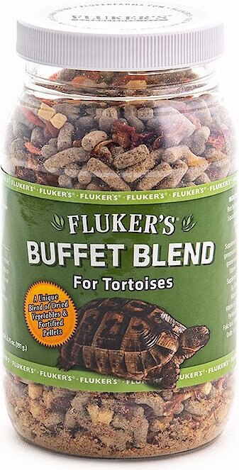 Fluker's Buffet Blend Tortoise Food