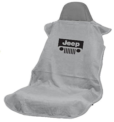 Seat Armour SA100JEPGG Jeep Grey with Grille Seat Cover