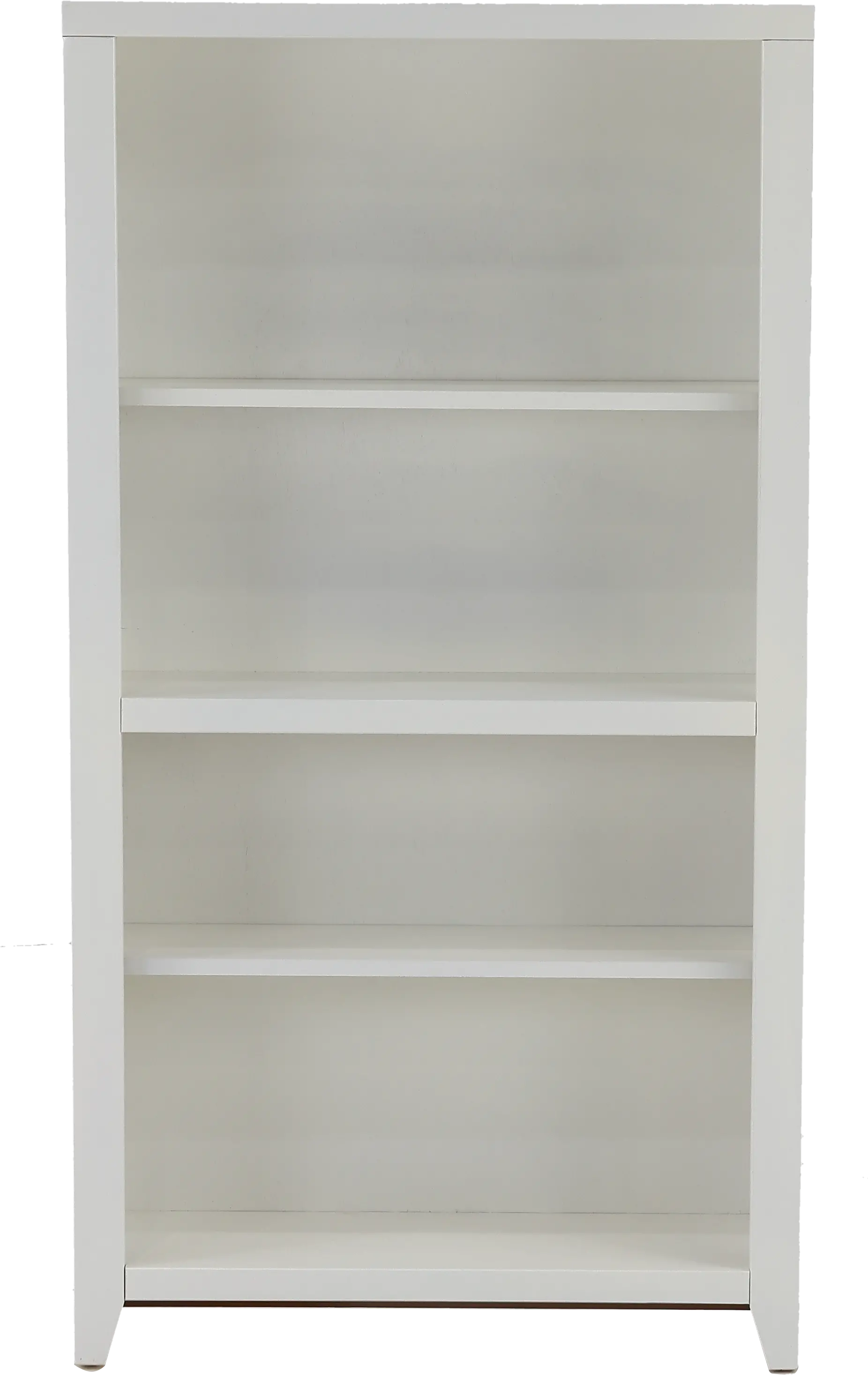 Urban Loft 60 White Bookcase