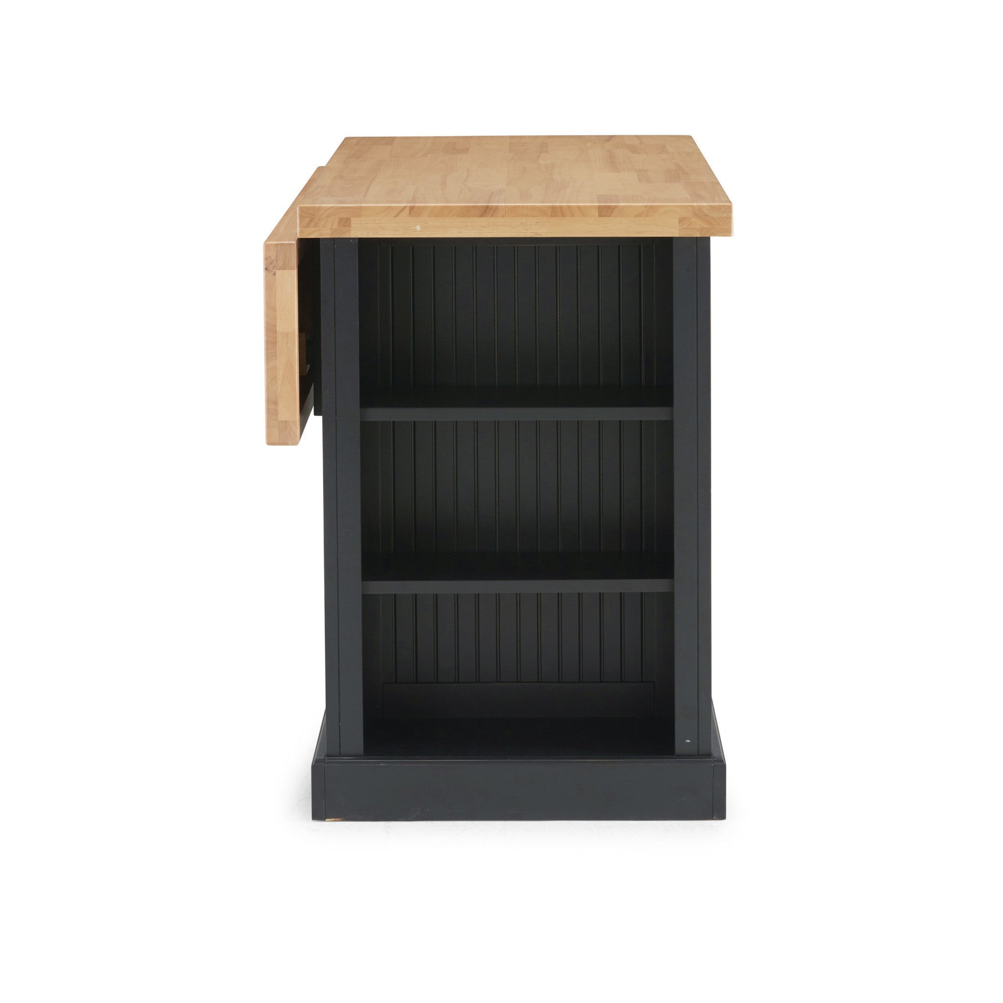 Nantucket Black Kitchen Island