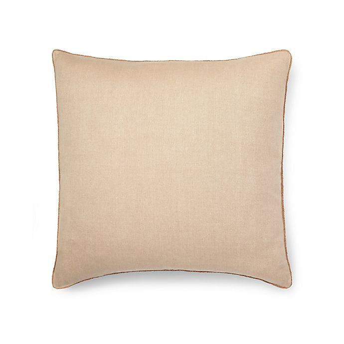 Lauren Ralph Lauren Hadley European Pillow Sham in Natural