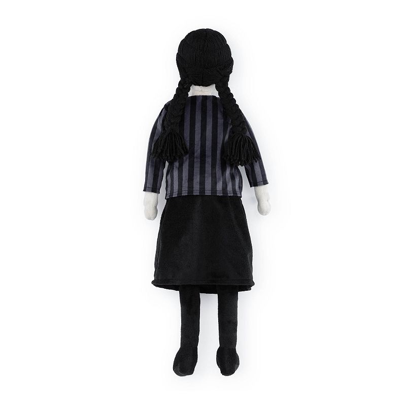 Wednesday Addams Black and White Pillow Buddy