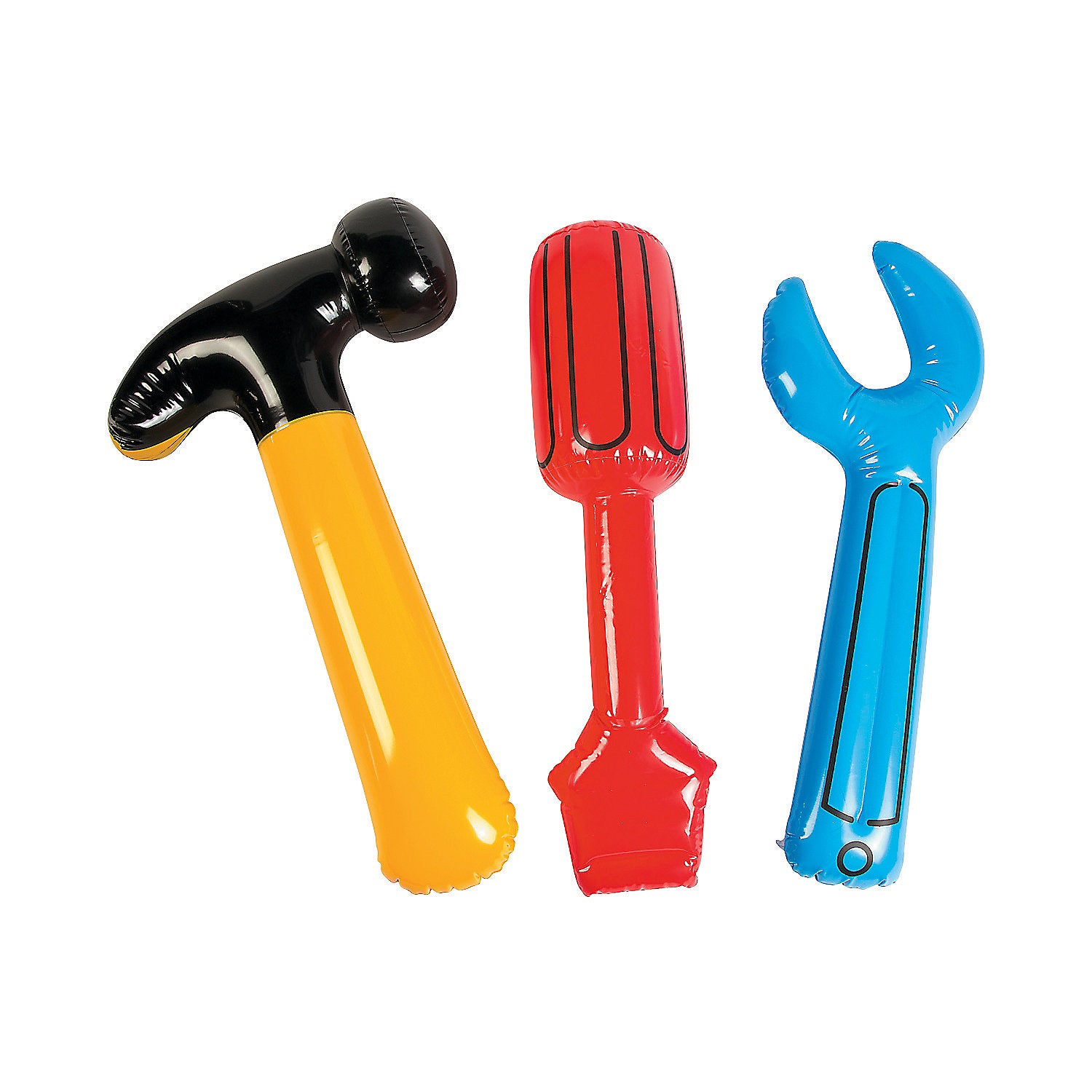 Inflatable Bright Tool Set (3Pc) - Toys - 3 Pieces