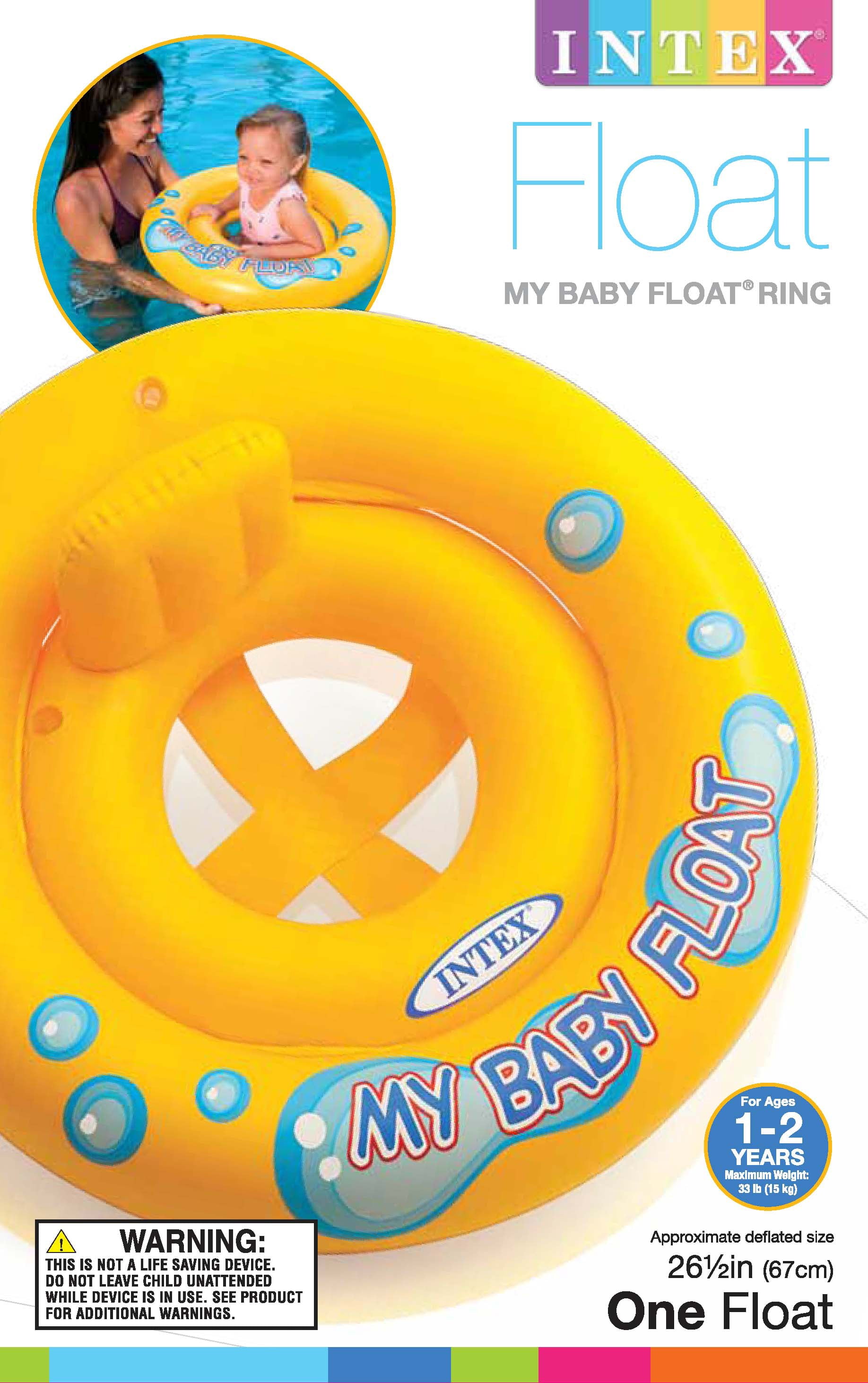 Intex My Baby Float