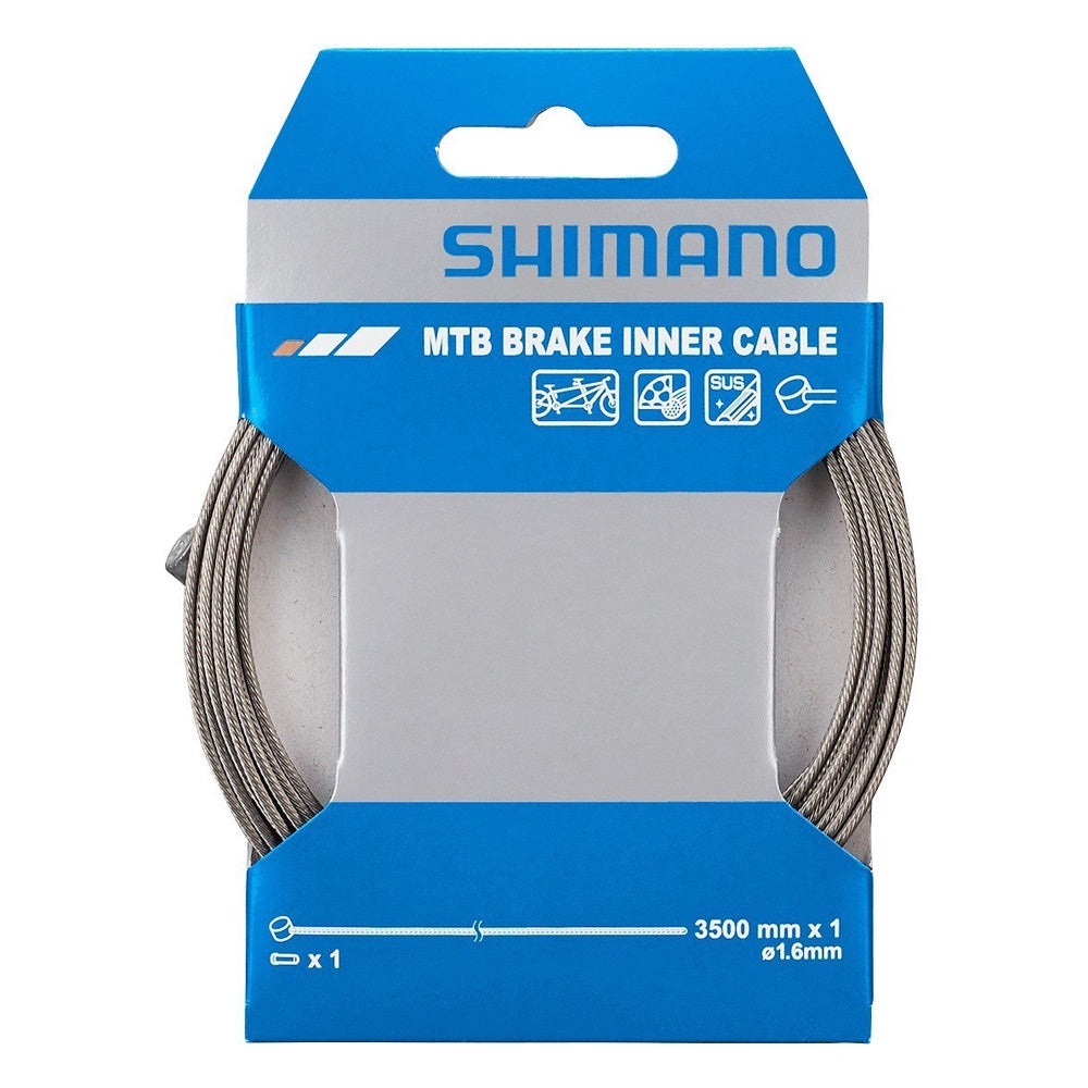 Shimano MTB Tandem Inner Brake Wire 1.6x3500 mm