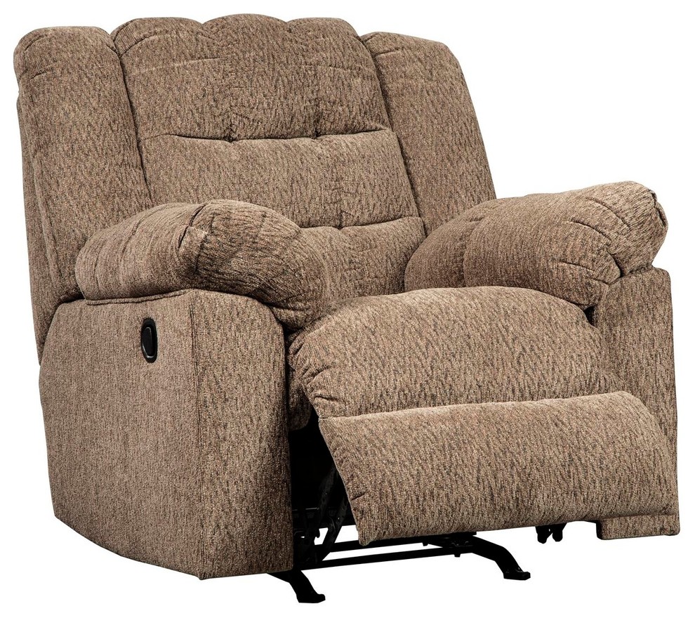 Workhorse Rocker Recliner in Cocoa 5840125   Transitional   Recliner Chairs   by Emma Mason  Houzz