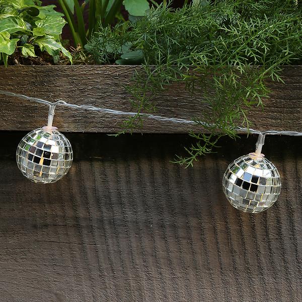 Kikkerland Disco String Lights