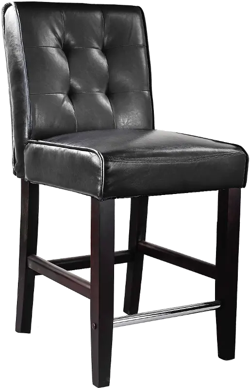 Antonio Black Counter Height Stool