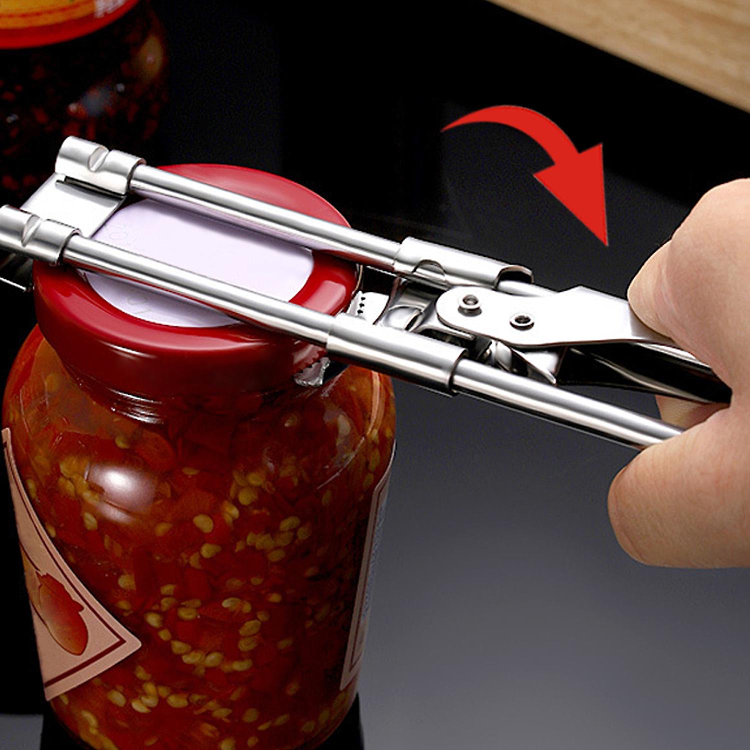 Stainless Steel Manual Adjustable Can Opener