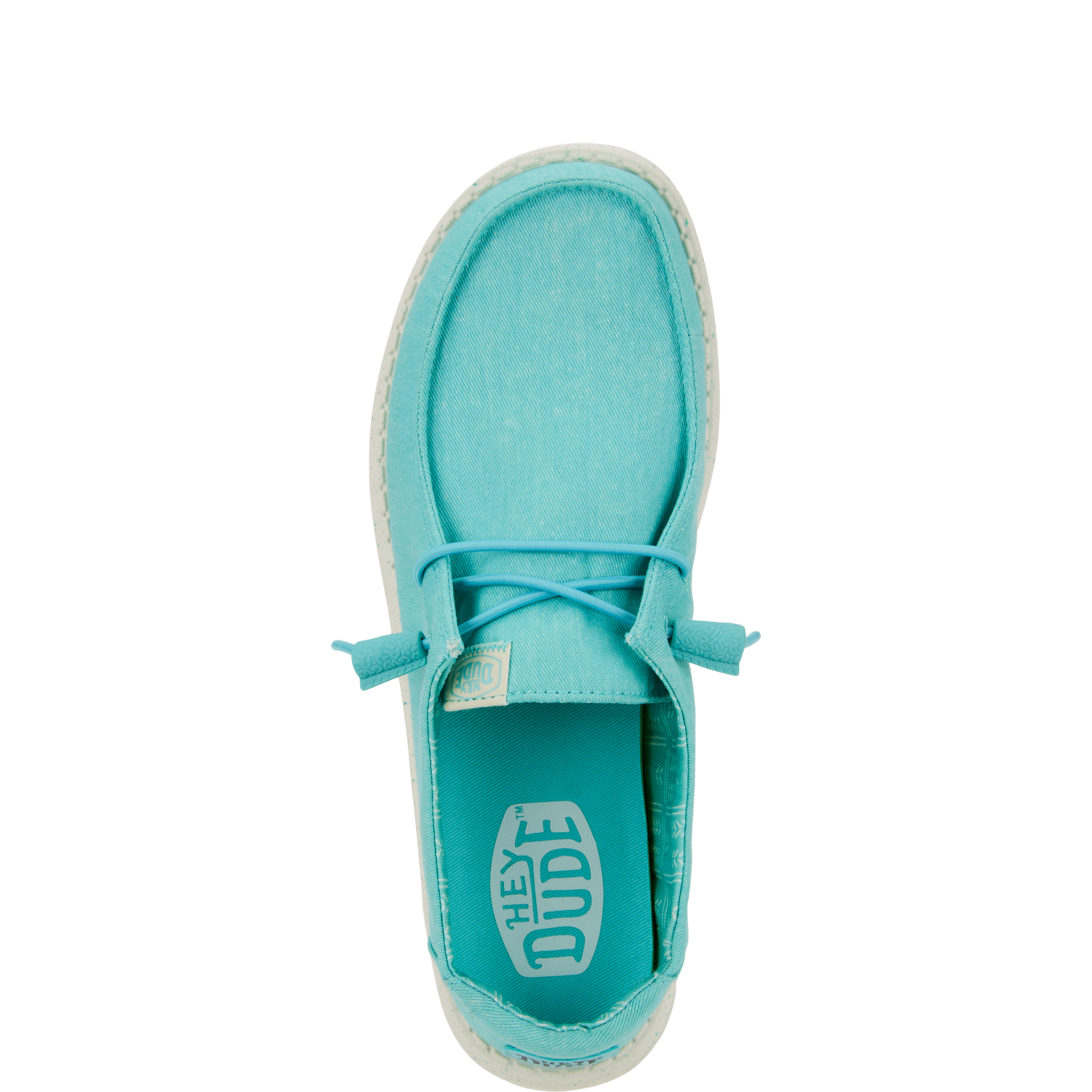 Wendy Stretch Canvas - Turquoise