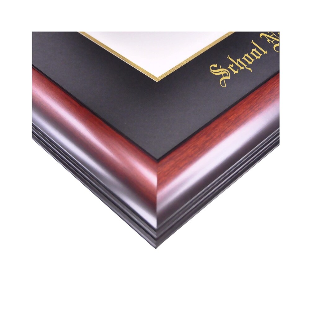 University of Houston 14w x 11h Gold Embossed Diploma Frame