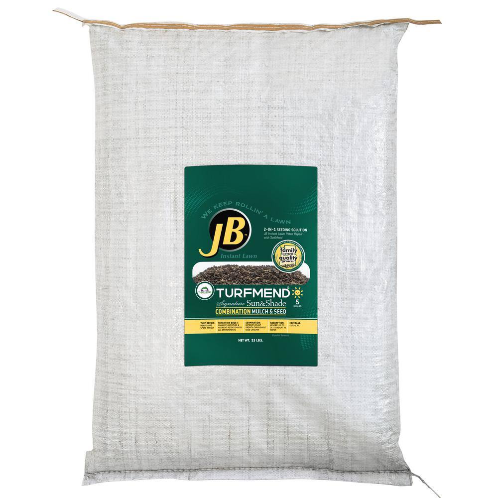 JB INSTANT LAWN JB Signature Sun and Shade with Turfmend 35 lbs. tmshade35