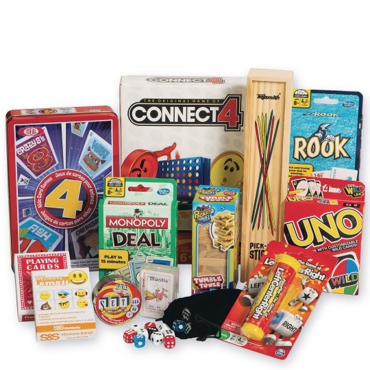 S S Worldwide Small Games Easy Pack