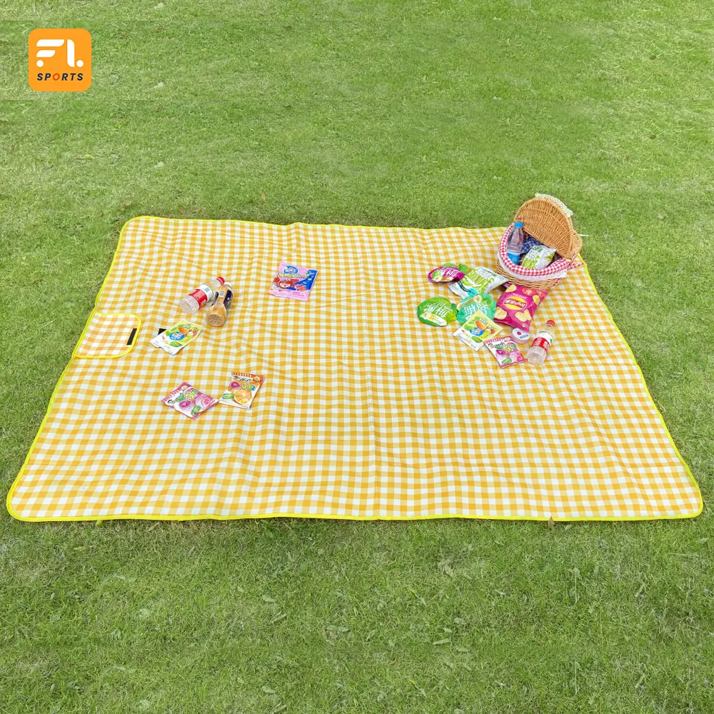 FULI Customizable Colorful High Quality Ultralight Portable Durable Hiking Picnic Mat