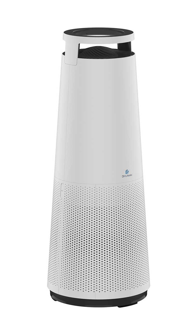 DH Lifelabs Sciaire Plus HEPA White Air Purifier