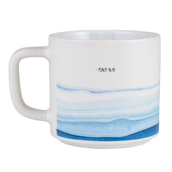 Drinkware J6354 Stackable Mug   Be Still