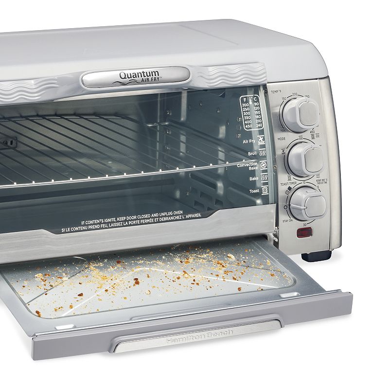 Hamilton Beach Quantum 6-Slice Air Fry Oven