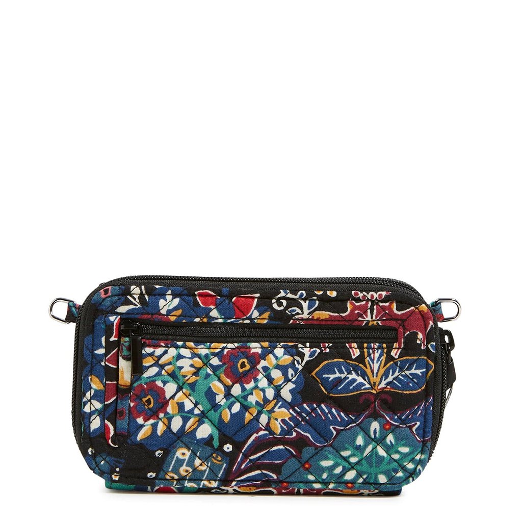 Vera Bradley  Rfid All In One Crossbody Bag In Enchantment