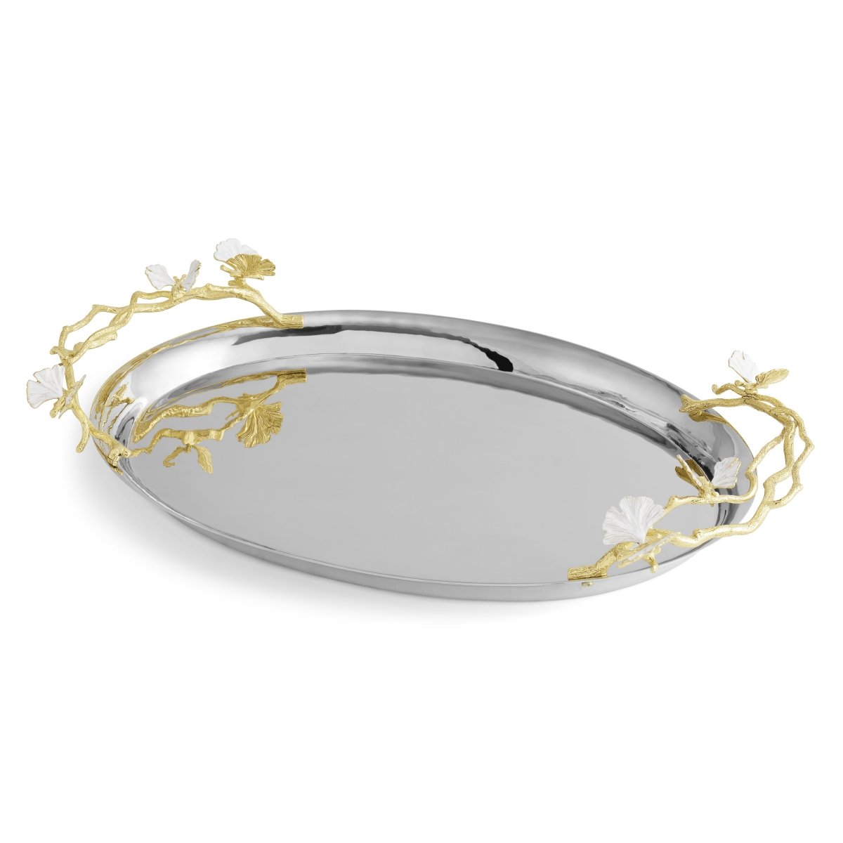 Butterfly Ginkgo Gold Tray