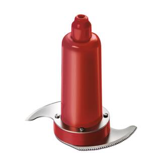 Hamilton Beach 40 oz. 3-Speed Red Countertop Blender and Chopper 58144