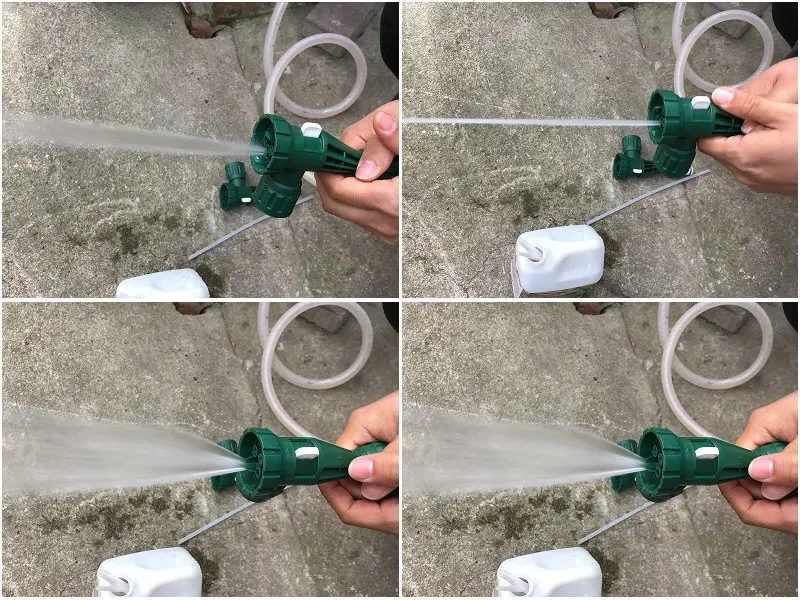 Foam Cleaning Hose end sprayer Long Distance