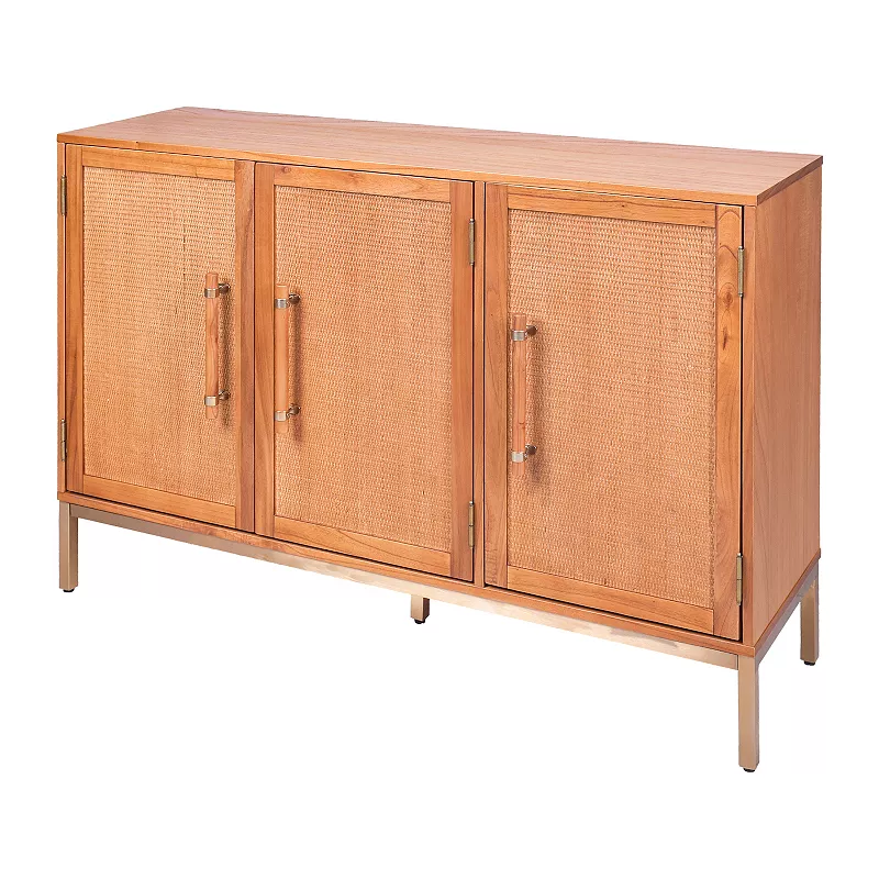 Hopper Studio Sophia 3-Door Storage Cabinet