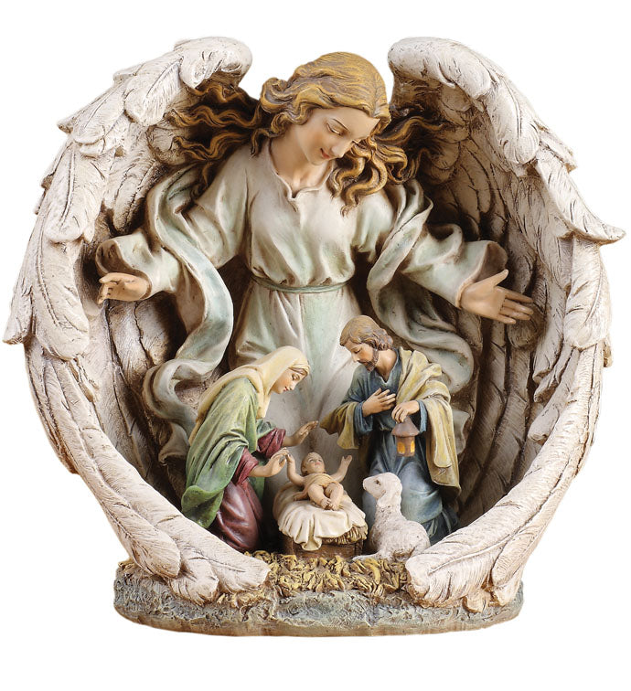 10.5 Guardian Angel Nativity