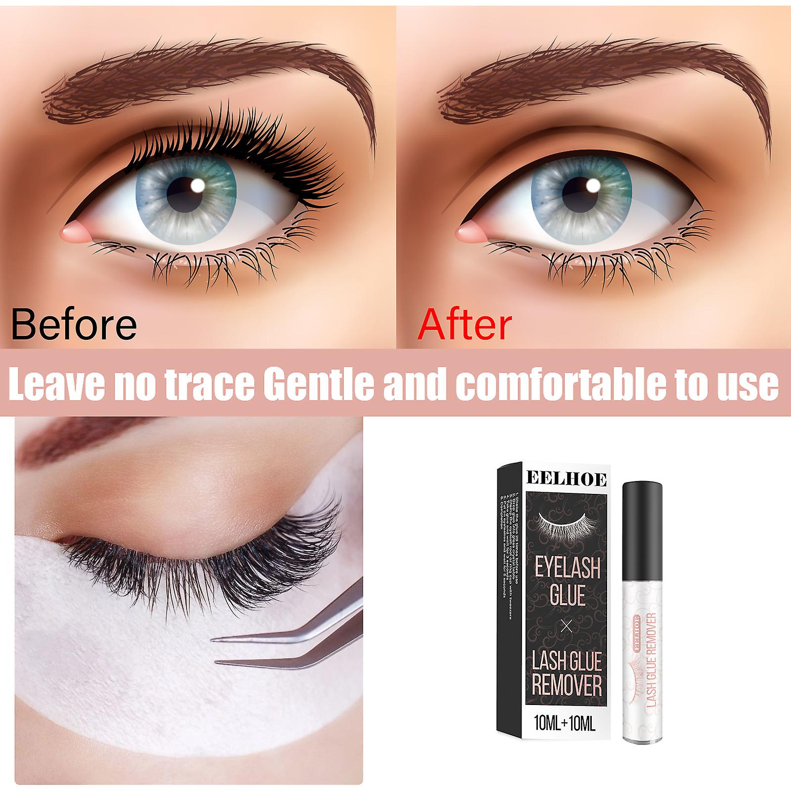 Waterproof And Sweatproof And Not Spicy Natural Eyelash Grafting Glue Gentle Grafting Eyelash Glue