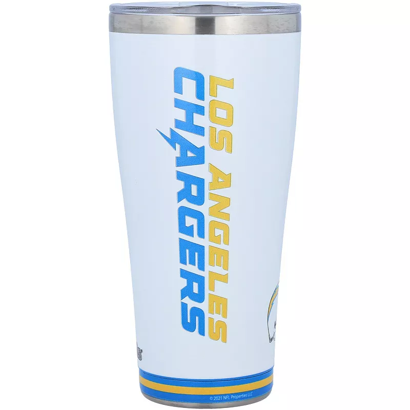 Tervis Los Angeles Chargers 30oz. Arctic Stainless Steel Tumbler