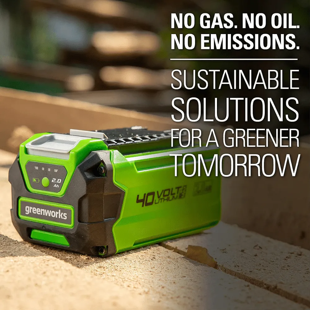 Greenworks 40V 2.0Ah Lithium-Ion Battery