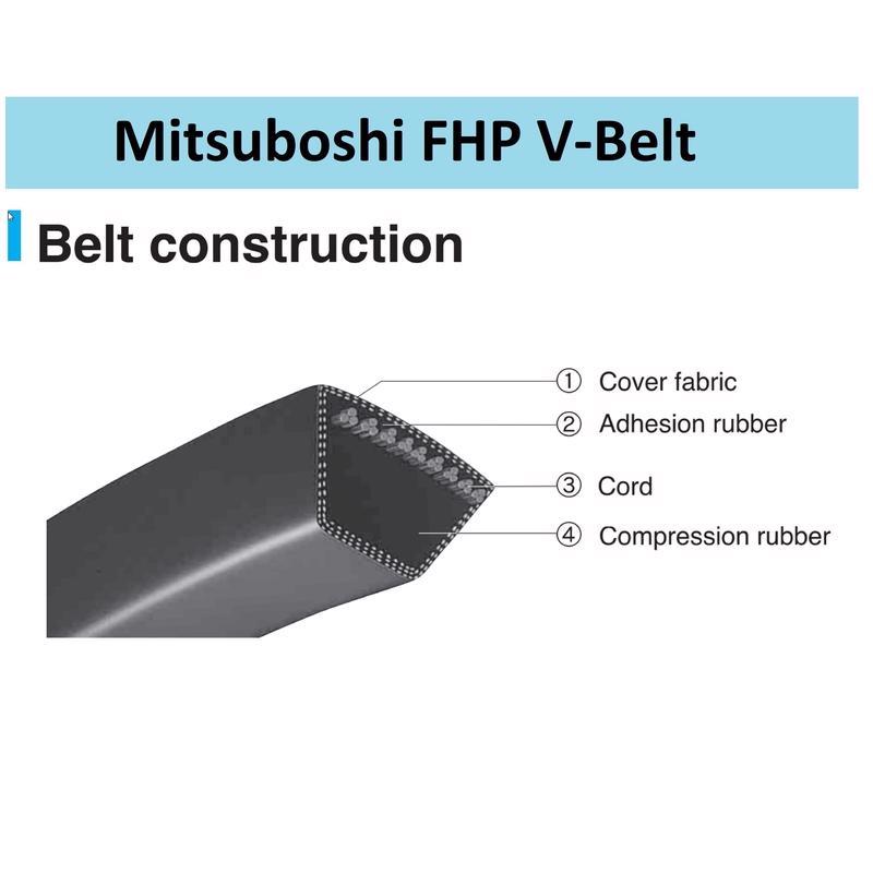 V BELT 1/2
