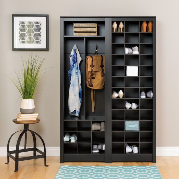 Space Saving Shoe Storage Cabinet Prepac