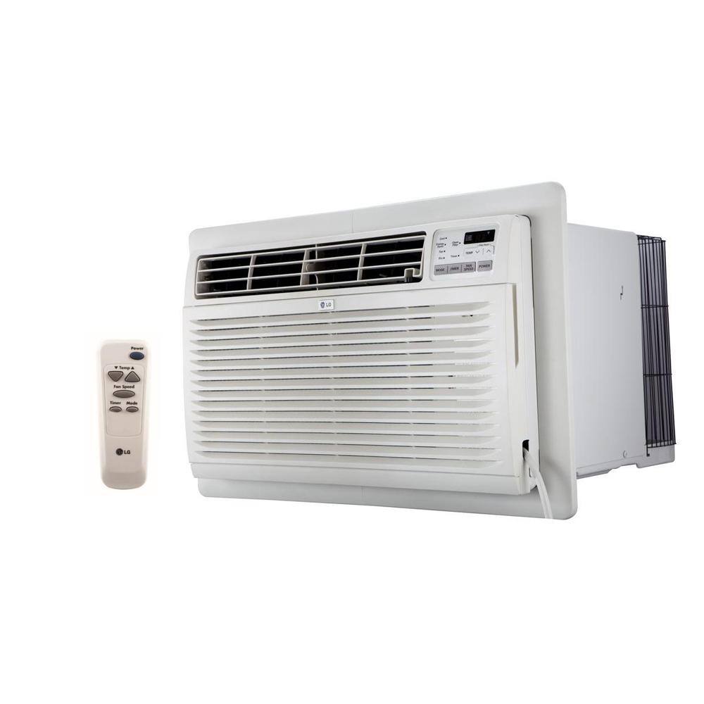 LG 9800 BTU 115-Volt Through-the-Wall Air Conditioner LT1016CER Cools 425 Sq. Ft. with ENERGY STAR and Remote LT1016CER