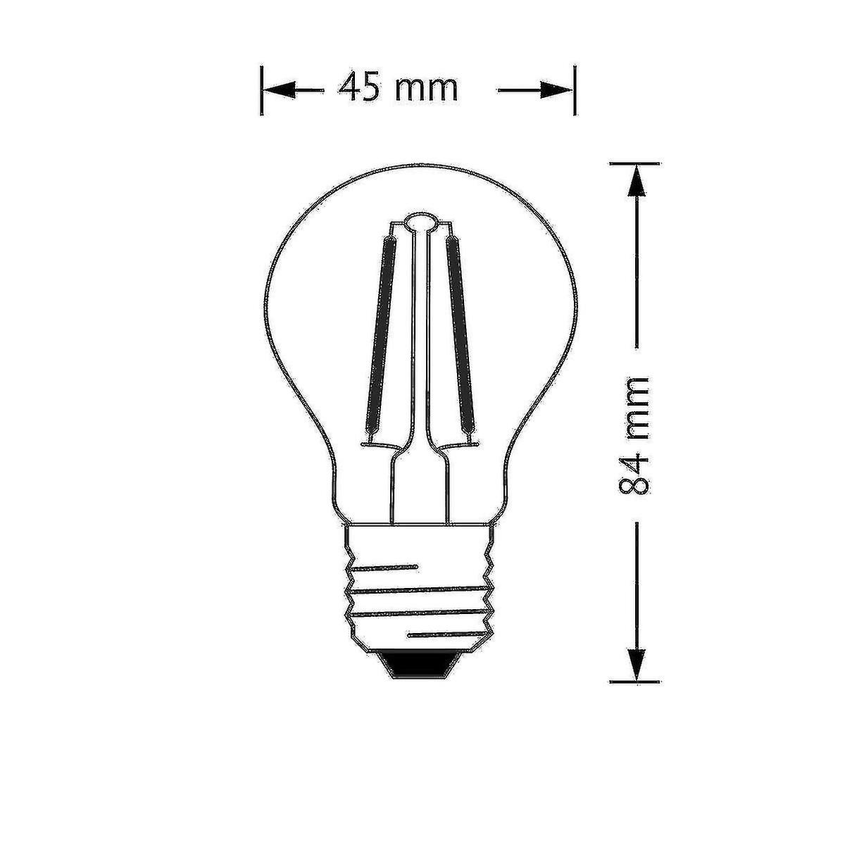 Led Retrofit Classic P/led Lamp， Classic Mini Ball Shape， Retro Design， In ment Style， With