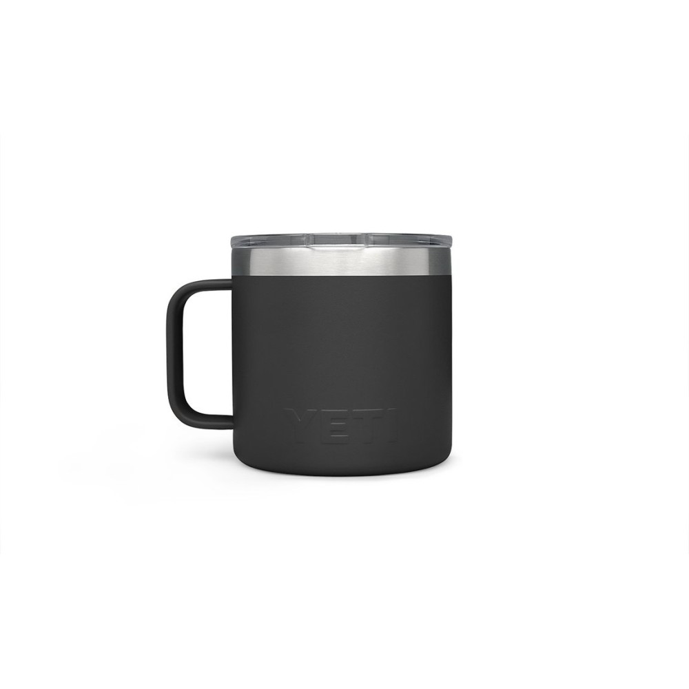 Yeti Rambler Mug with MagSlider Lid 14oz， Black