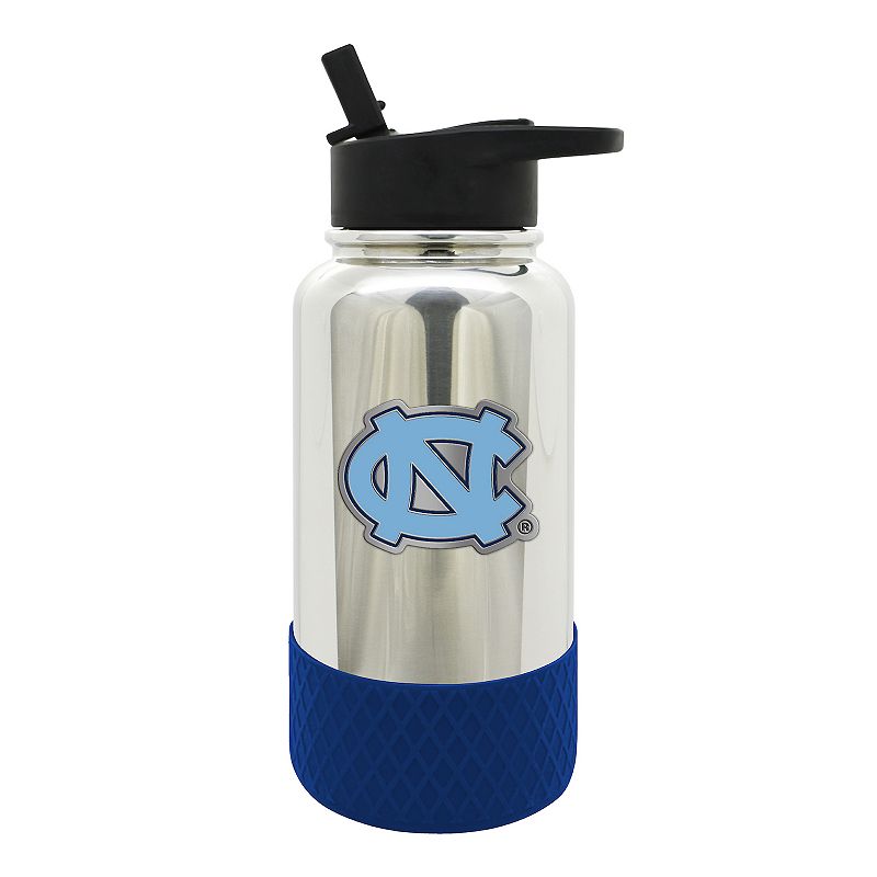 NCAA North Carolina Tar Heels 32-oz. Chrome Hydration Bottle