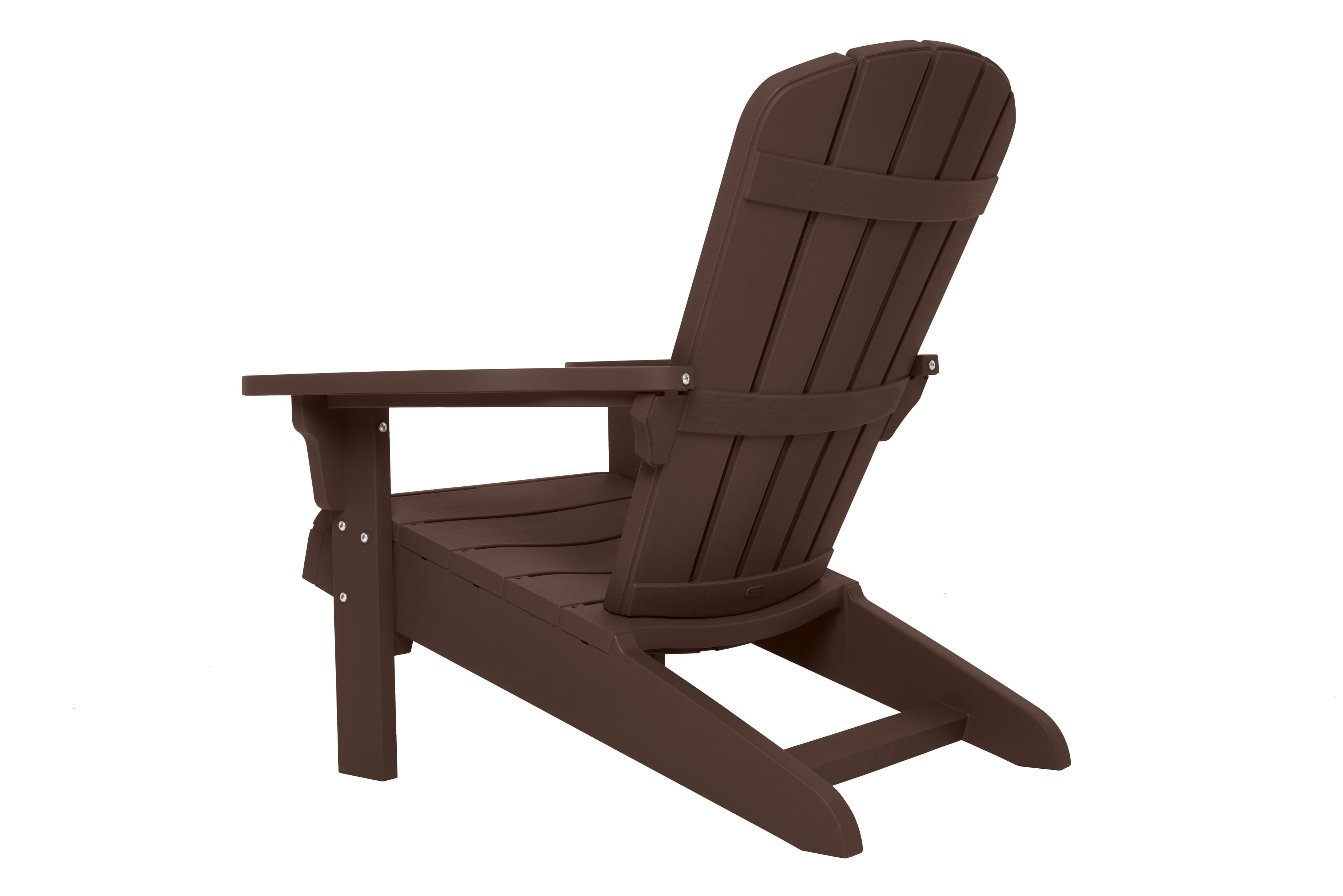 Keter Adirondack Chair, Resin Outdoor Furniture, Brown